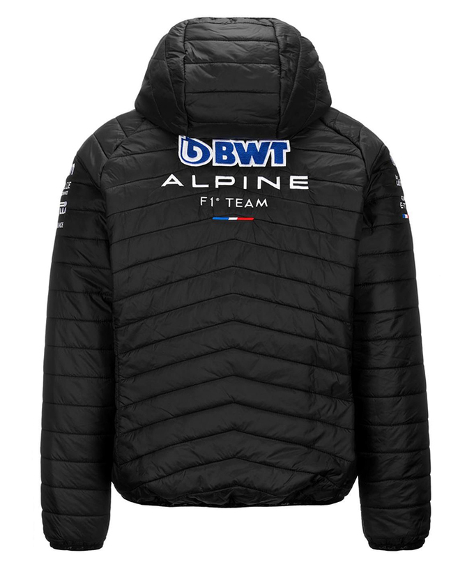 BWT アルピーヌ F1 チーム パデット ウィンタージャケット 2024拡大画像