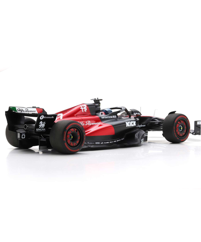 スパーク 1/18スケール アルファロメオ F1チーム KICK C43 バルテリ・ボッタス 2023年 オーストラリアGP/23f1m拡大画像