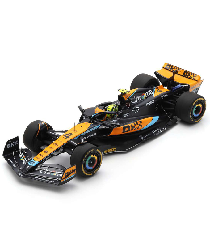 【30%オフセール】スパーク 1/18スケール マクラーレン MCL60 ランド・ノリス 2023年 オーストラリアGP 6位入賞 /23f1m拡大画像