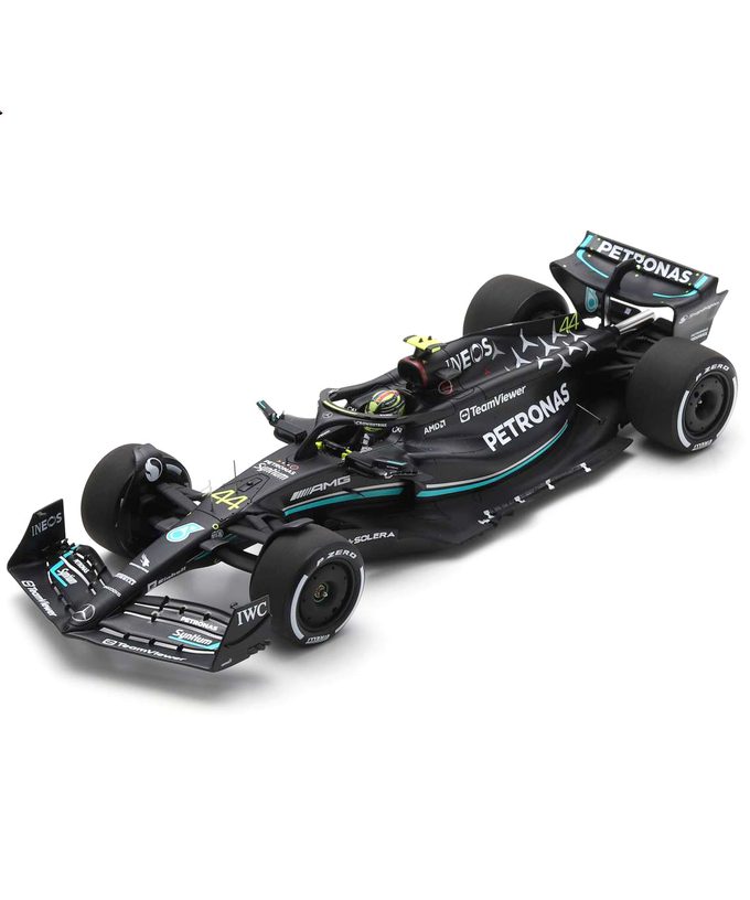スパーク 1/18スケール メルセデス AMG ペトロナス F1 W14 E パフォーマンス ルイス・ハミルトン 2023年 オーストラリアGP /23f1m拡大画像