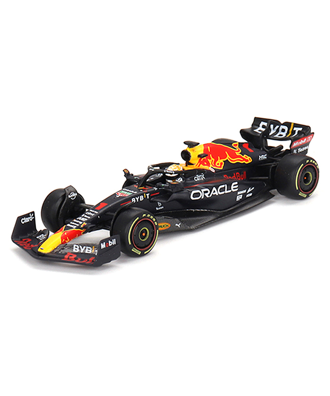 MINIGT 1/64スケール オラクル レッドブル レーシング RB18 マックス・フェルスタッペン 2022年 モナコGP 3位入賞 /ARB/msl拡大画像