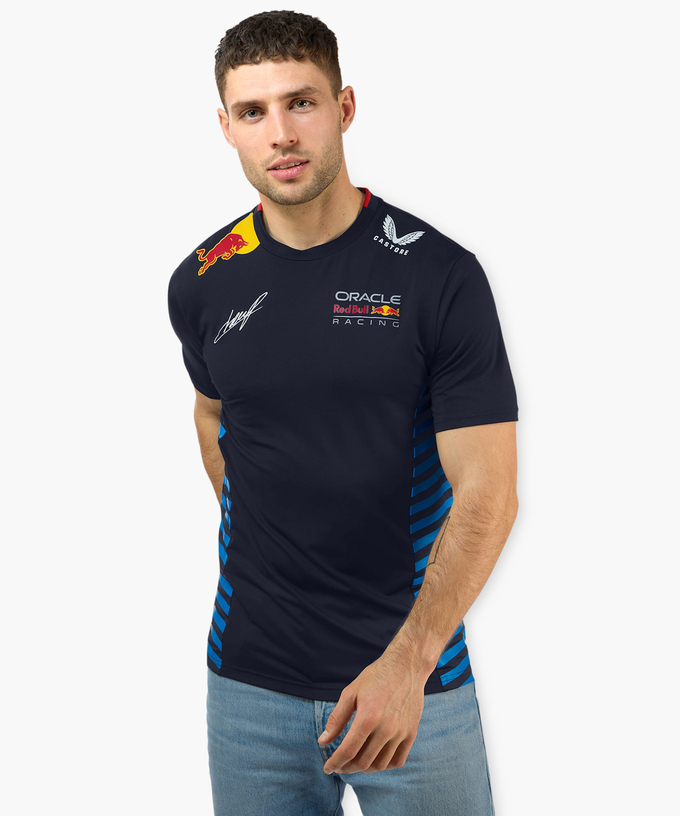 オラクル レッドブル レーシング チーム セルジオ・ペレス ドライバー Tシャツ 2024 /TM-W/ARB拡大画像