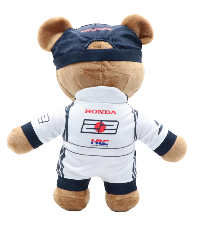 角田裕毅 x HRC Honda RACING コラボ スーツベアー 24cm  2024拡大画像