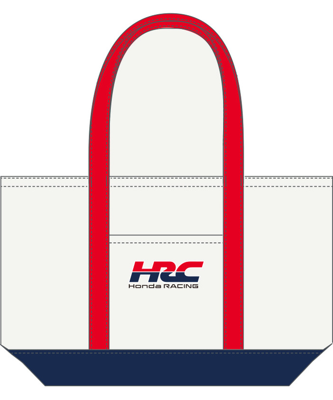 HRC Honda RACING オフィシャル キャンバス トートバッグ拡大画像