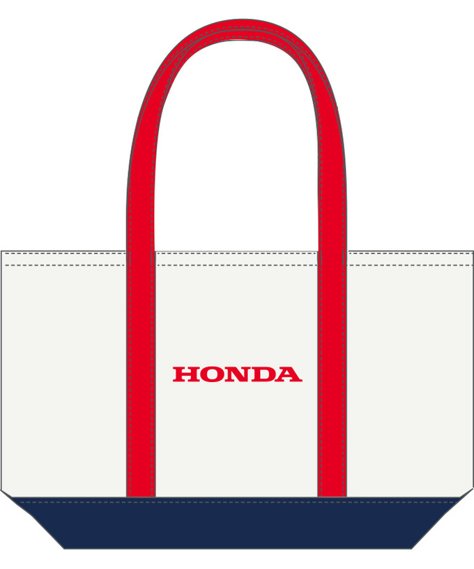 HRC Honda RACING オフィシャル キャンバス トートバッグ拡大画像