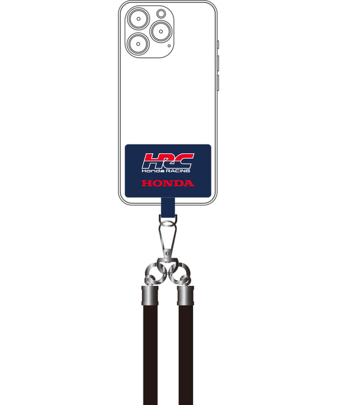 HRC Honda RACING オフィシャル ネックストラップ拡大画像