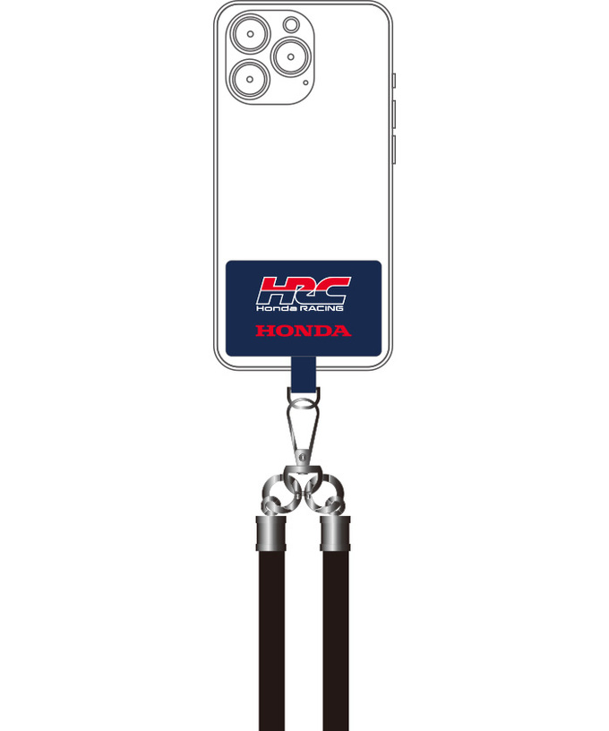 【50%オフセール】HRC Honda RACING オフィシャル ネックストラップ拡大画像