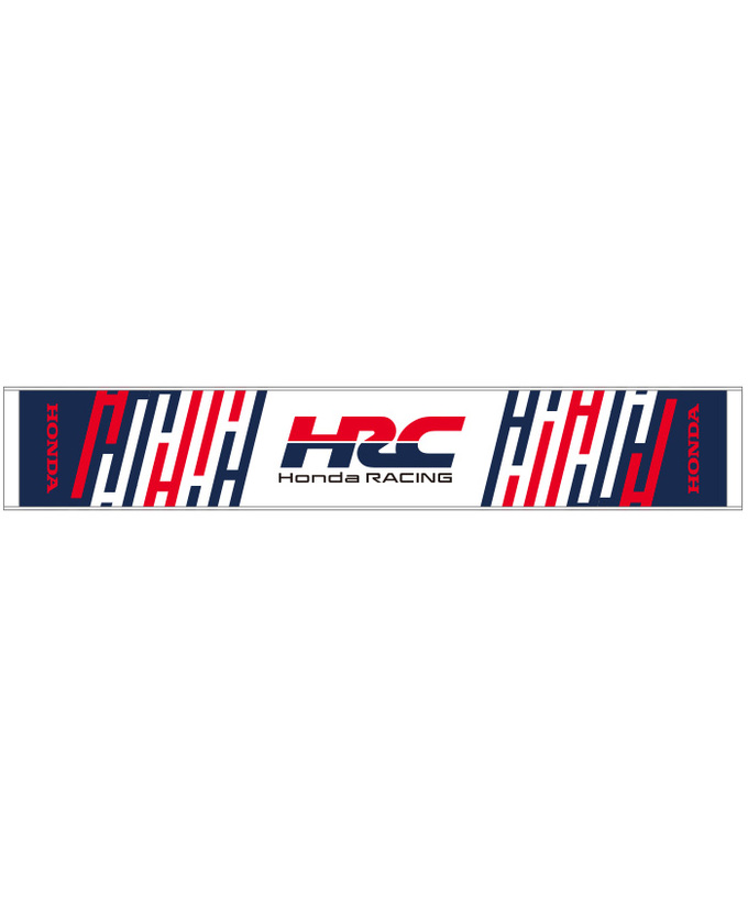 HRC Honda RACING プリント タオルマフラー Advance ホワイト拡大画像