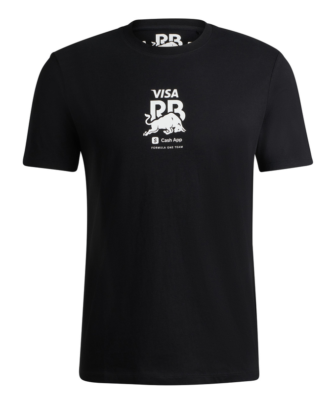 VISA CASH APP RB F1 チーム ライフスタイル Tシャツ 2024 ブラック拡大画像