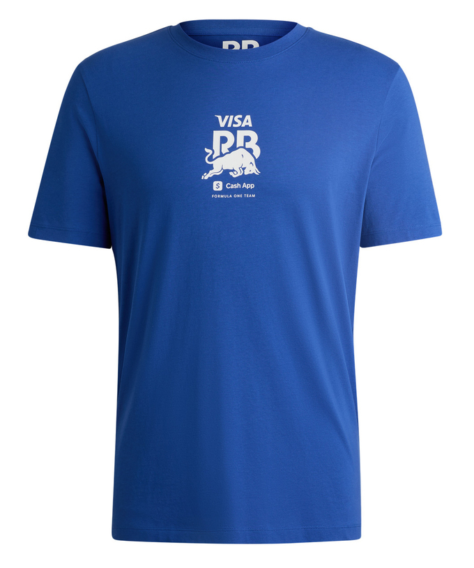VISA CASH APP RB F1 チーム ライフスタイル Tシャツ 2024 ブルー拡大画像