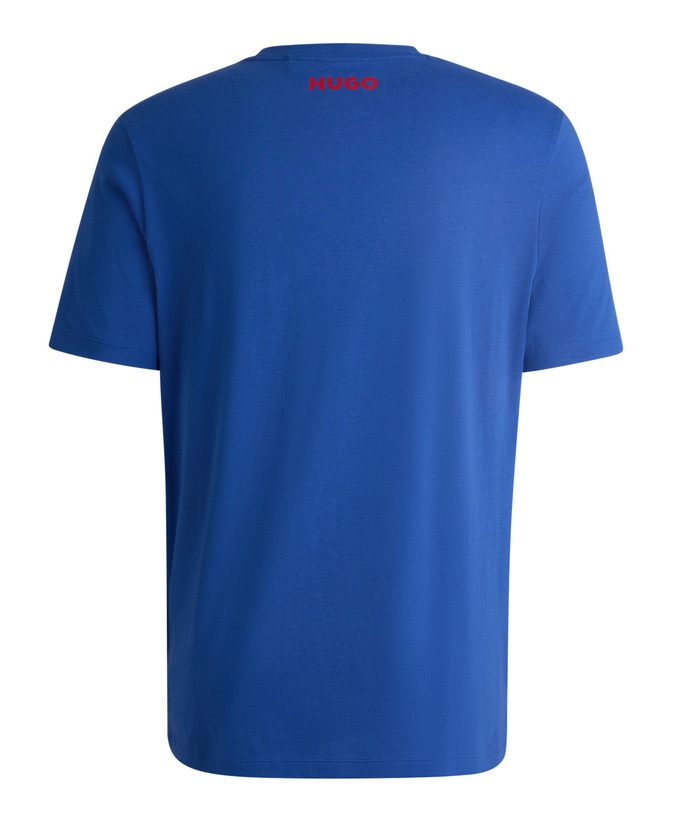 VISA CASH APP RB F1 チーム ライフスタイル Tシャツ 2024 ブルー拡大画像