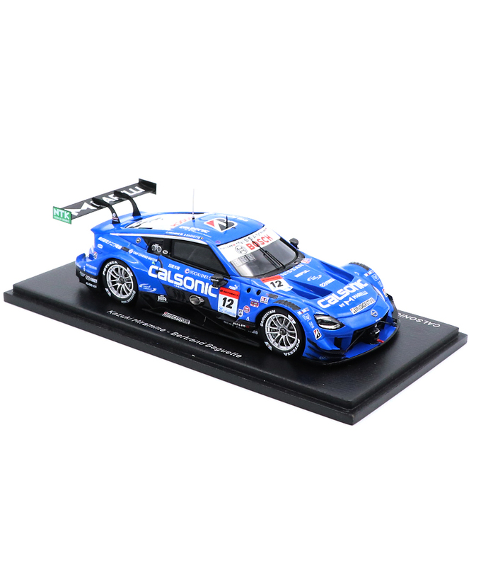 スパーク 1/43スケール カルソニック インパル Z TEAM IMPUL NO.12 平峰一貴 / ベルトラン・バゲット 2022年 スーパーGT シリーズ チャンピオン /msl拡大画像