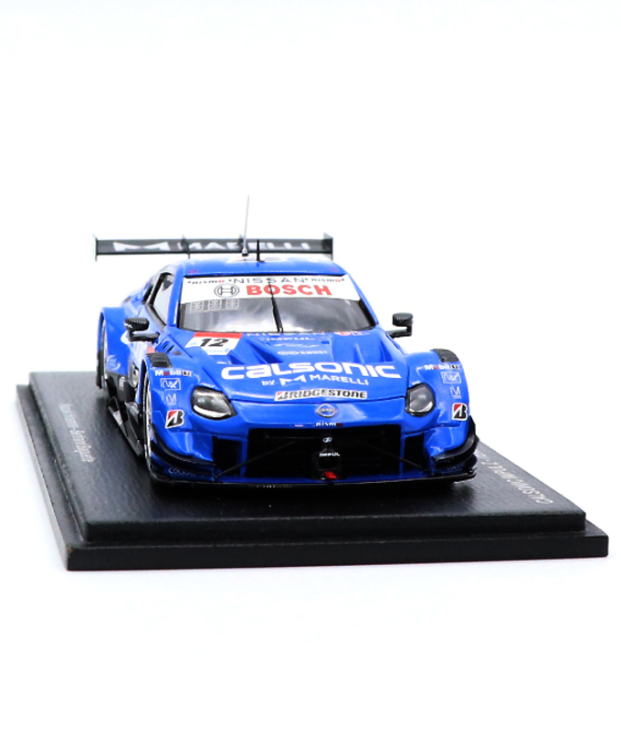 スパーク 1/43スケール カルソニック インパル Z TEAM IMPUL NO.12 平峰一貴 / ベルトラン・バゲット 2022年 スーパーGT シリーズ チャンピオン /msl拡大画像
