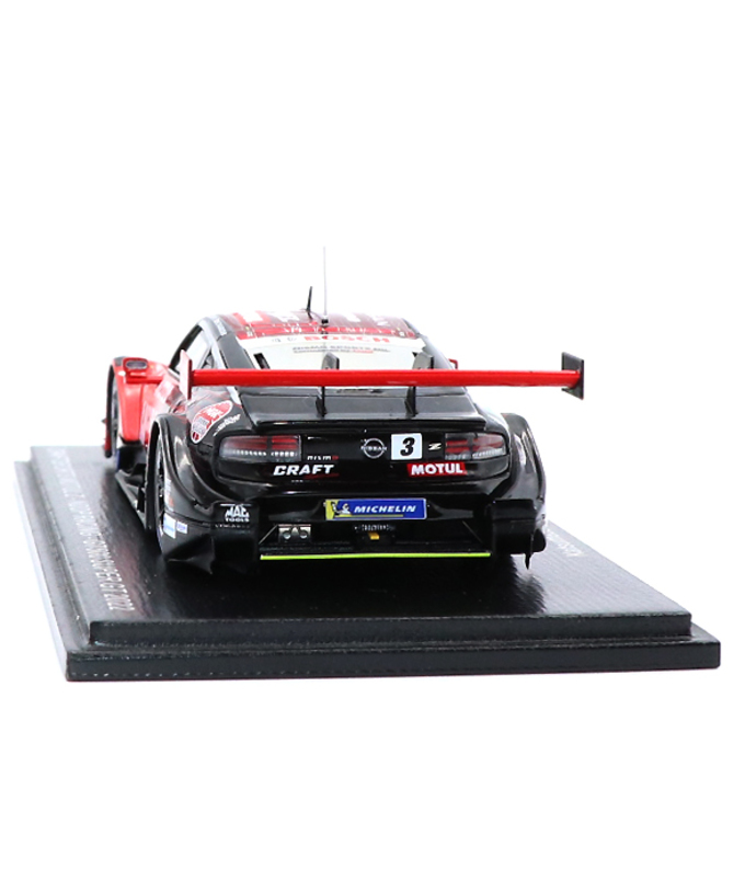 スパーク 1/43スケール クラフトスポーツ モチュール Z NDDP RACING NO.3 千代勝正 / 高星明誠 GT 500 スーパーGT 2022年 /msl拡大画像