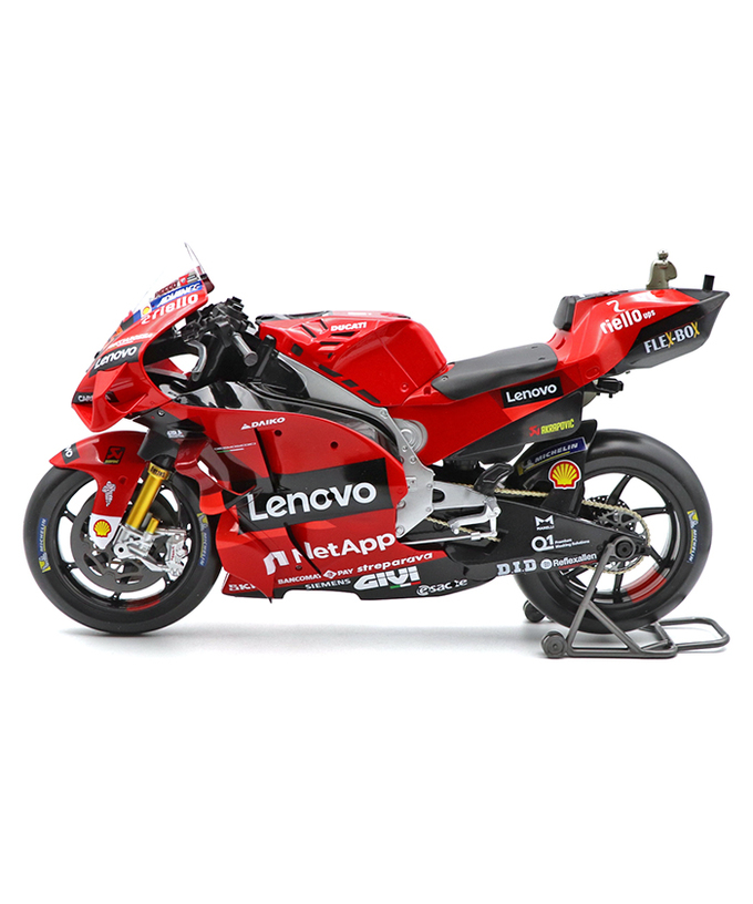 【30%オフセール】マイスト 1/6スケール ドゥカティ・レノボ・レーシング ドゥカティ デスモセディチGP #63 フランチェスコ・バニャイア 2022年 MotoGP ワールドチャンピオン /msl拡大画像