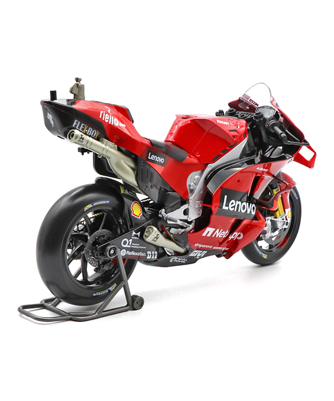 【30%オフセール】マイスト 1/6スケール ドゥカティ・レノボ・レーシング ドゥカティ デスモセディチGP #63 フランチェスコ・バニャイア 2022年 MotoGP ワールドチャンピオン /msl拡大画像