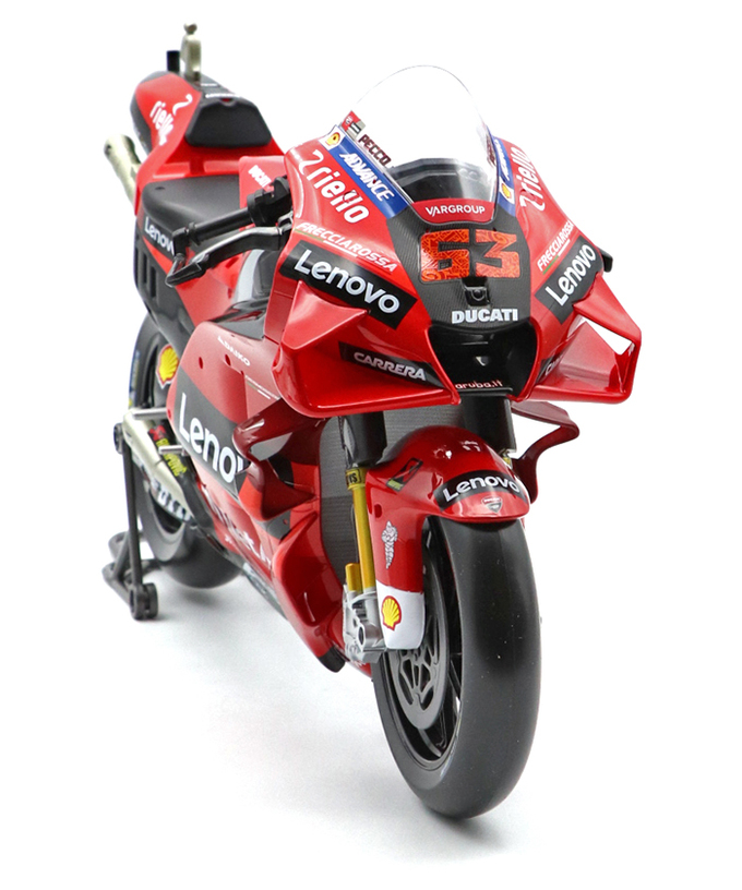 【30%オフセール】マイスト 1/6スケール ドゥカティ・レノボ・レーシング ドゥカティ デスモセディチGP #63 フランチェスコ・バニャイア 2022年 MotoGP ワールドチャンピオン /msl拡大画像