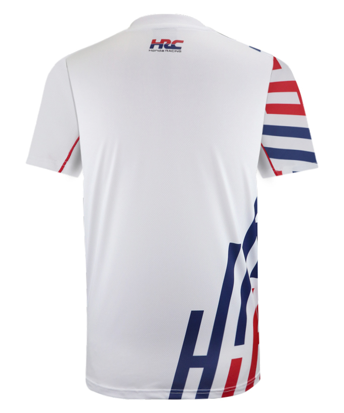 HRC Honda RACING ラグラン Tシャツ Kasumi ホワイト拡大画像