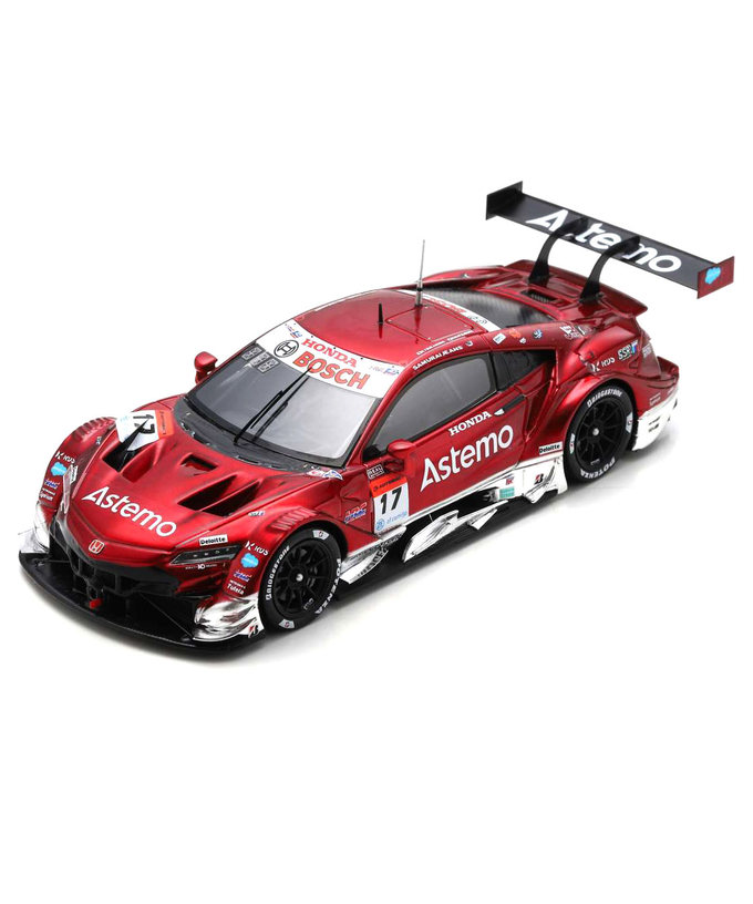 スパーク 1/43スケール Astemo NSX-GT Astemo REAL RACING NO.17 塚越広大 / 松下信治 GT 500 スーパーGT 2022年拡大画像