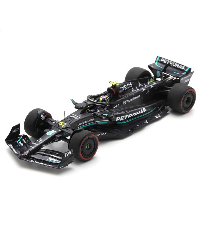 スパーク 1/43スケール メルセデス AMG ペトロナス F1 W14 E パフォーマンス ルイス・ハミルトン 2023年 スペインGP /23f1m拡大画像