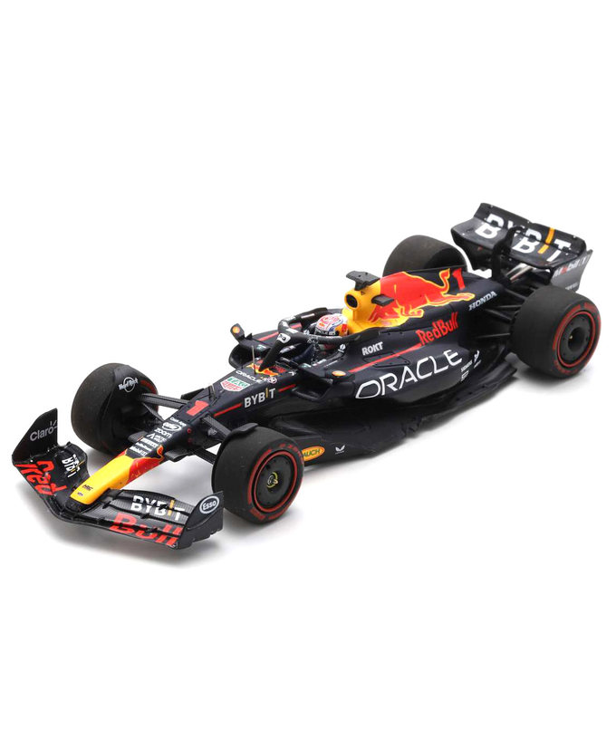 スパーク 1/43スケール オラクル レッドブル レーシング ホンダ RB19 マックス・フェルスタッペン 2023年 スペインGP 優勝 /ARB/23f1m拡大画像