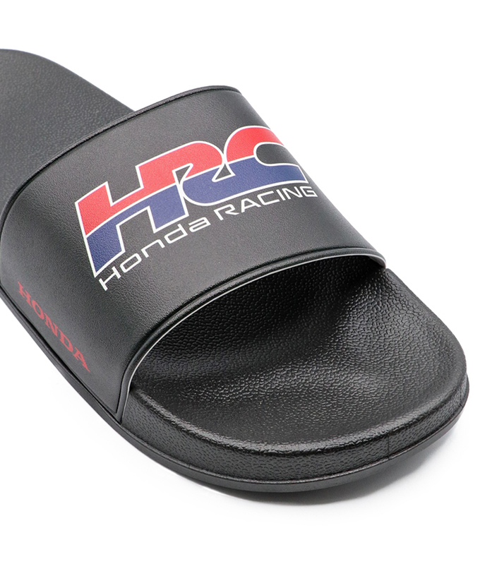 HRC Honda RACING オフィシャル シャワーサンダル ブラック拡大画像