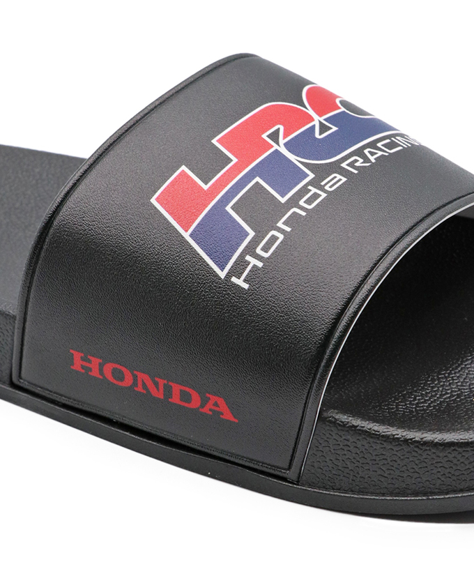HRC Honda RACING オフィシャル シャワーサンダル ブラック拡大画像