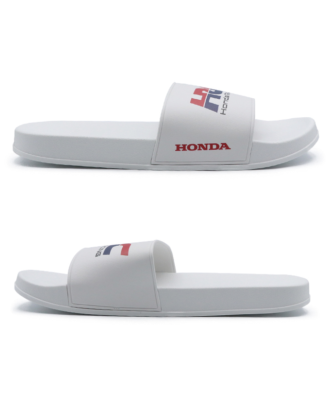 HRC Honda RACING オフィシャル  シャワーサンダル ホワイト拡大画像