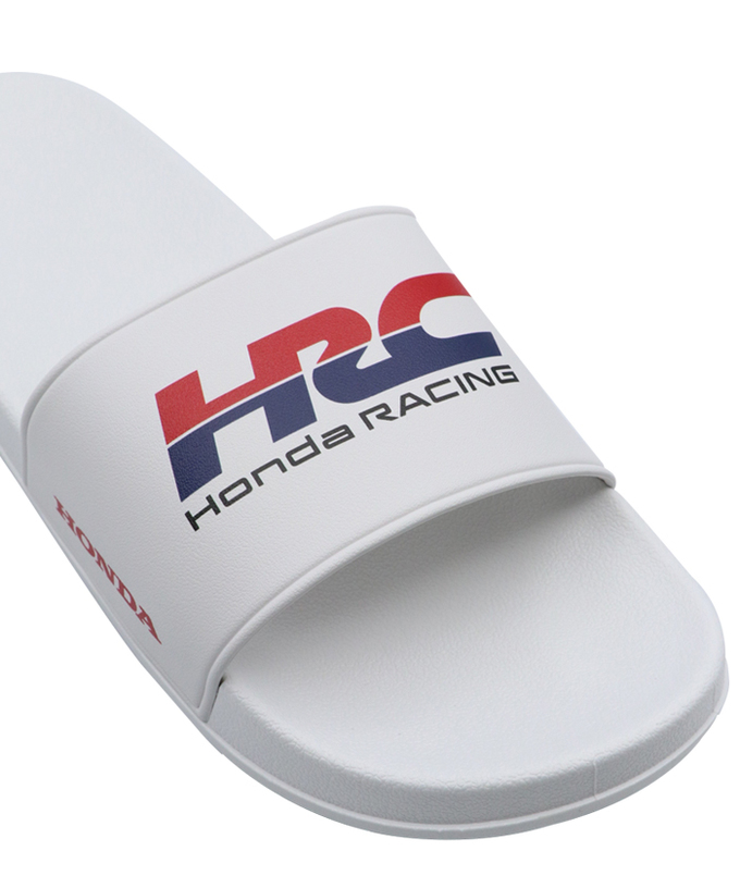 HRC Honda RACING オフィシャル  シャワーサンダル ホワイト拡大画像
