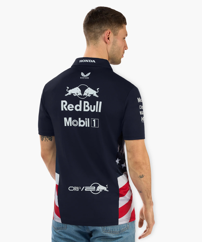 オラクル レッドブル レーシング チーム USAレース 限定 ポロシャツ 2024 /TM-W/ARB拡大画像
