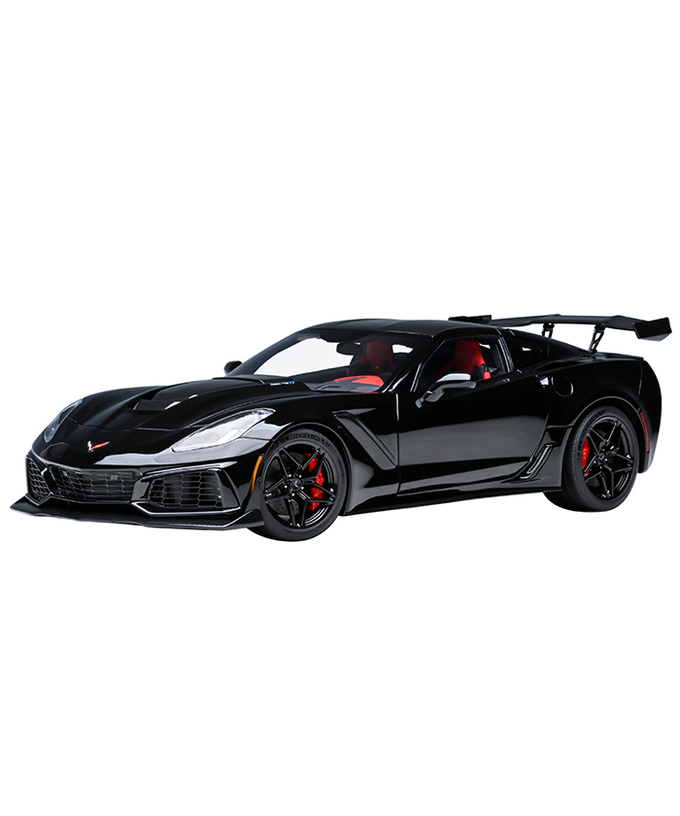 オートアート 1/18スケール シボレー コルベット （C7） ZR1 （ブラック）拡大画像