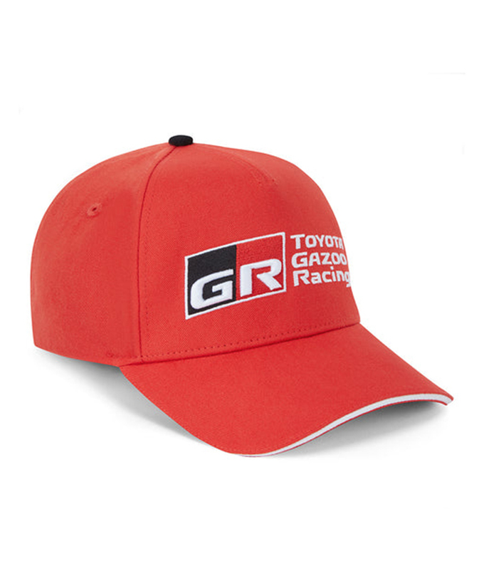 TOYOTA GAZOO Racing ライススタイル キャップ レッド/TGR_LS拡大画像