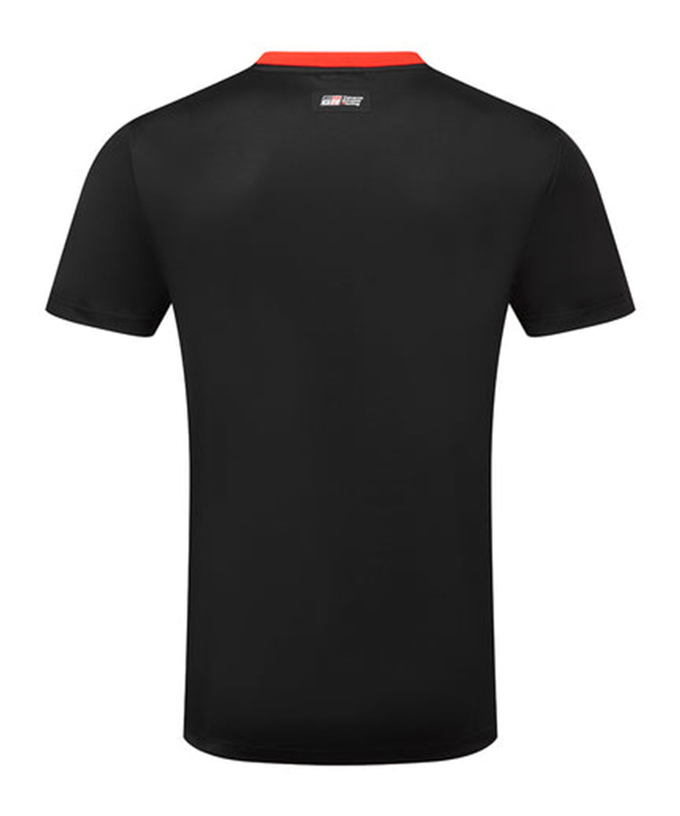 【30%オフセール】TOYOTA GAZOO Racing ライフスタイル Tシャツ ブラック/TGR_LS拡大画像