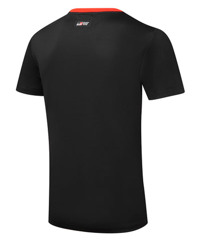 【30%オフセール】TOYOTA GAZOO Racing ライフスタイル Tシャツ ブラック/TGR_LS拡大画像