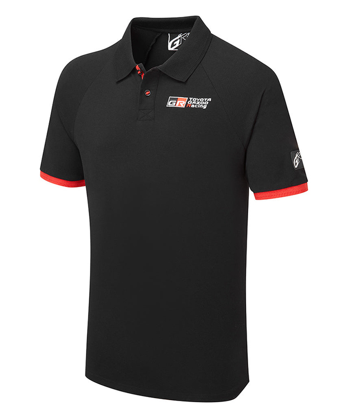 【30%オフセール】TOYOTA GAZOO Racing ライフスタイル ポロシャツ/TGR_LS拡大画像
