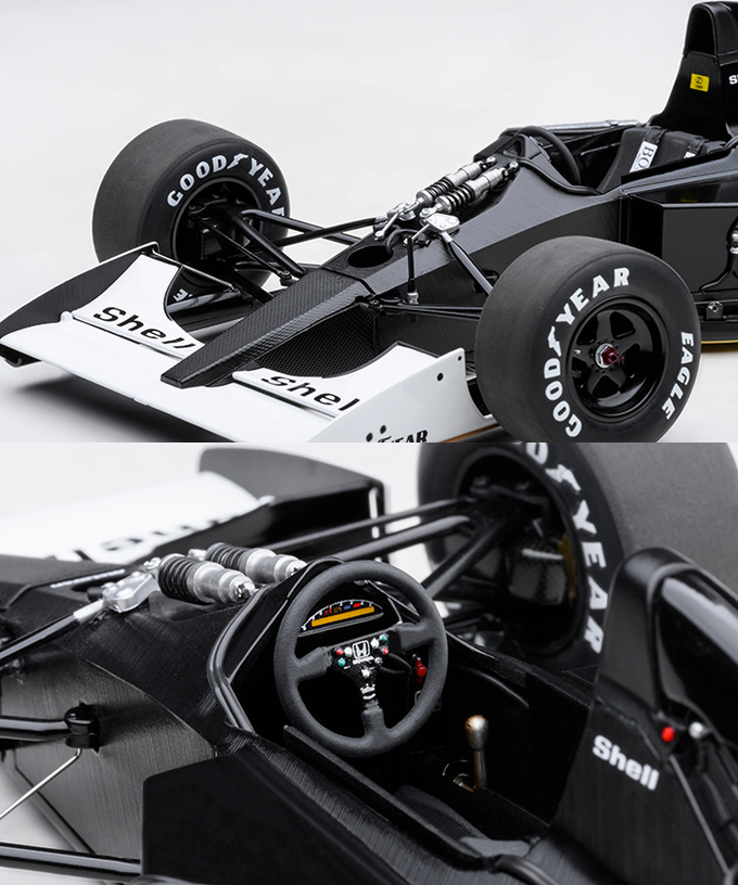 オートアート 1/18スケール マクラーレン ホンダ MP4/6 アイルトン・セナ 1991年 日本GP拡大画像