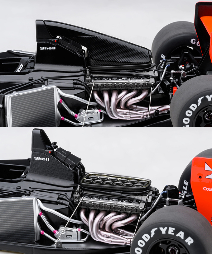 オートアート 1/18スケール マクラーレン ホンダ MP4/6 アイルトン・セナ 1991年 日本GP拡大画像