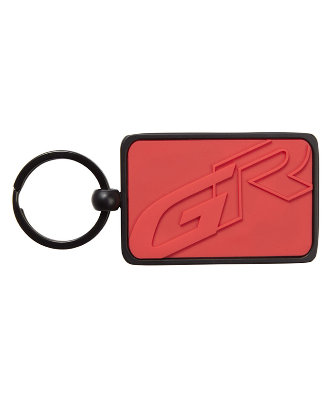 【30%オフセール】TOYOTA GAZOO Racing ライフスタイル キーリング レッド/TGR_LS拡大画像