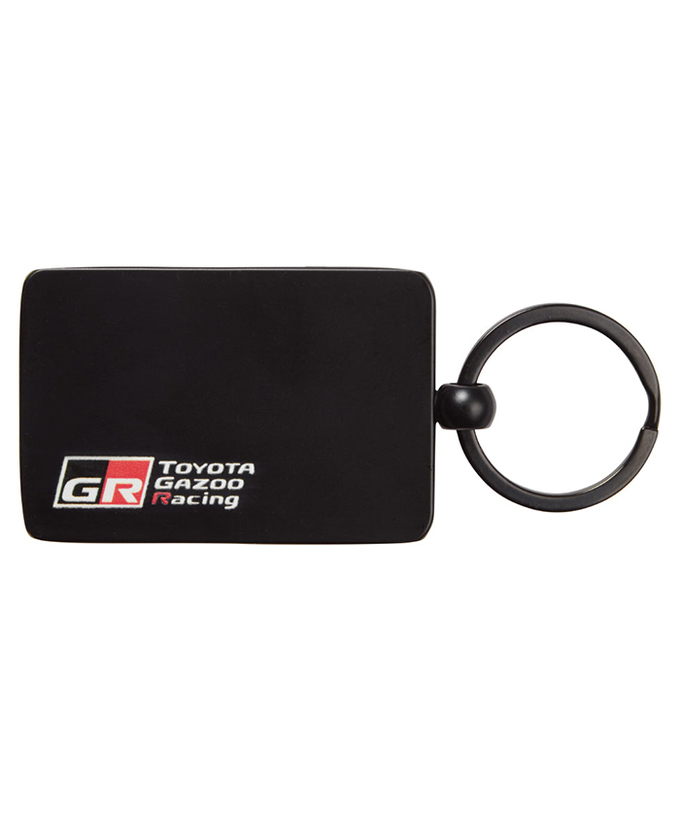 【30%オフセール】TOYOTA GAZOO Racing ライフスタイル キーリング レッド/TGR_LS拡大画像