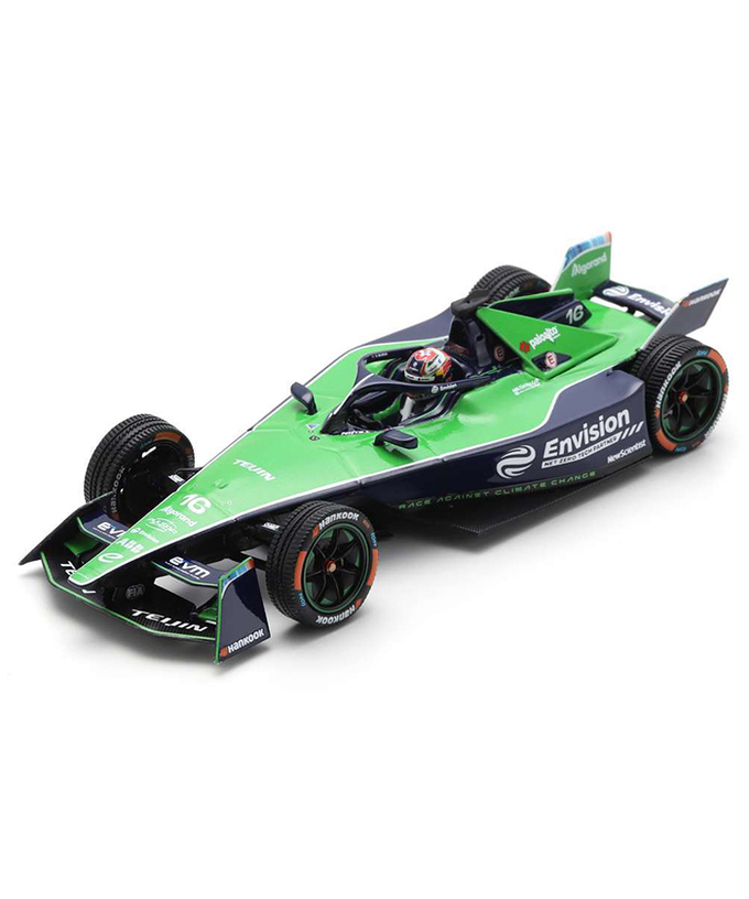 【30%オフセール】スパーク 1/43スケール エンヴィジョン・レーシング・フォーミュラEチーム NO.16 セバスチャン・ブエミ /msl拡大画像