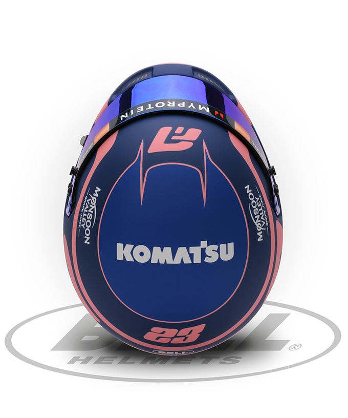 SPORTS MINI LINE 1/2スケール アレクサンダー・アルボン 2024年 ウィリアムズ ヘルメット拡大画像
