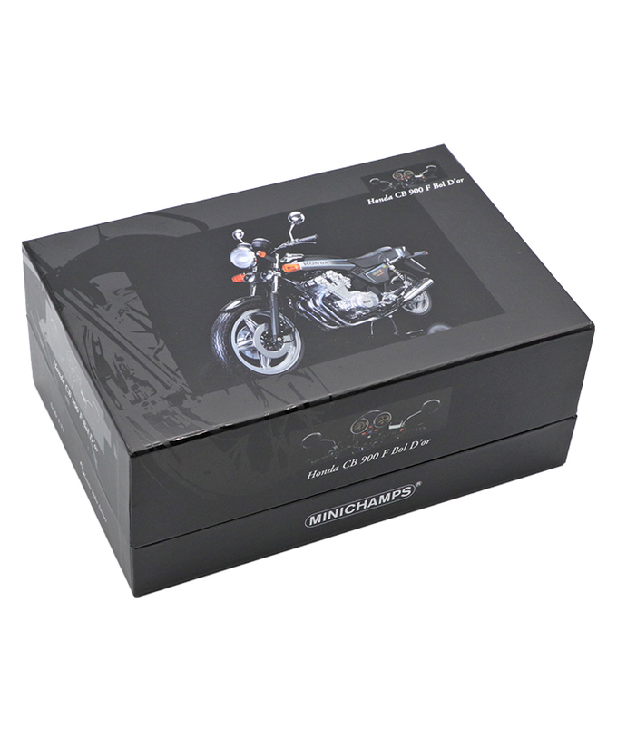 【30%オフセール】ミニチャンプス 1/12スケール ホンダ CB 900 F ボルドール 1978 ブラック /msl拡大画像