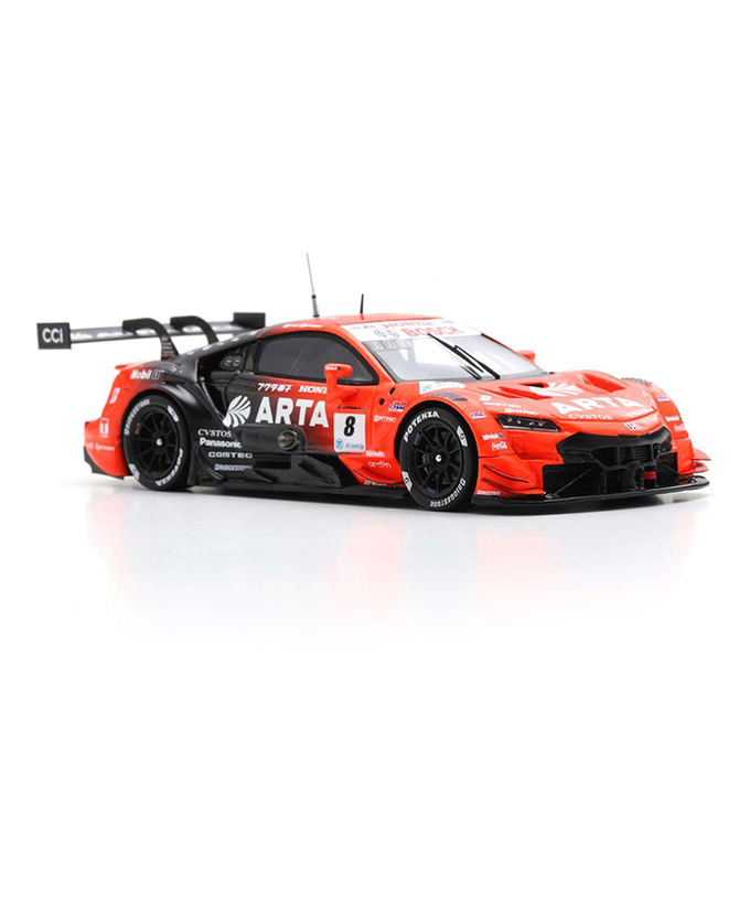 スパーク 1/43スケール ARTA NSX-GT NO.8 野尻智紀 / 福住仁嶺 GT500 スーパーGT 2022年 /msl拡大画像