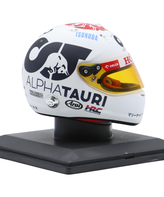 スパーク 1/5スケール 角田裕毅 2023年 日本GP スクーデリア・アルファタウリ ヘルメット /msl拡大画像