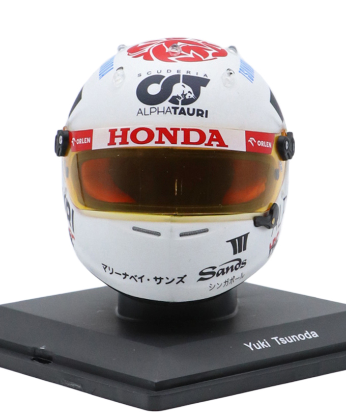 スパーク 1/5スケール 角田裕毅 2023年 日本GP スクーデリア・アルファタウリ ヘルメット /msl拡大画像