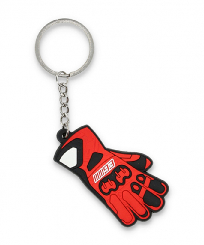 【50%オフセール】マルク・マルケス MM93 グローブキーリング拡大画像