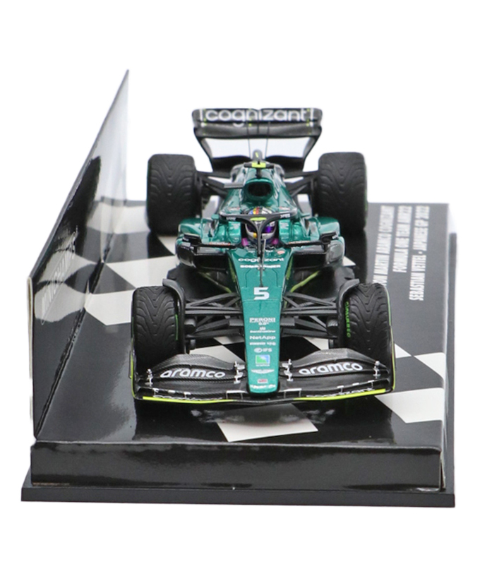 ミニチャンプス 1/43スケール アストンマーティン アラムコ コグニザント F1チーム AMR22 セバスチャン・ベッテル 2022年 日本GP /msl拡大画像