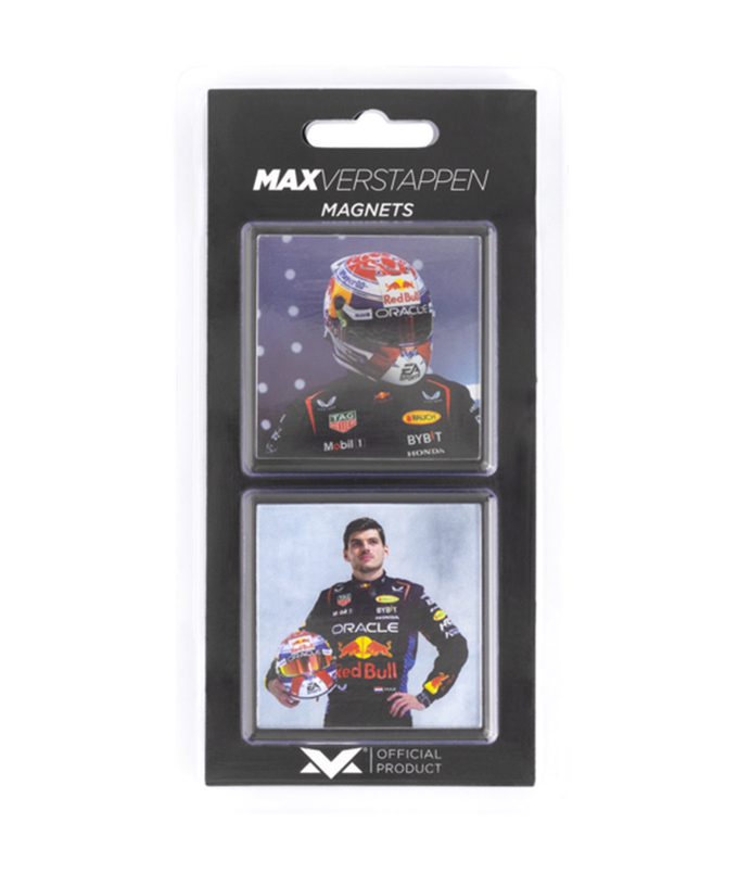 【50%オフセール】マックス・フェルスタッペン マグネットセット 2024拡大画像