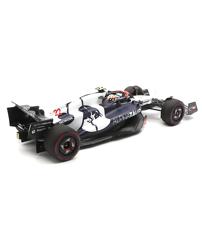 CKモデルカーズ 別注 ミニチャンプス 1/18スケール スクーデリア アルファタウリ AT04 角田裕毅 2023年 イギリスGP /23f1m/msl拡大画像