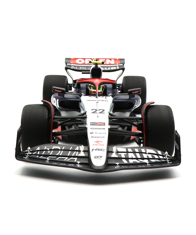CKモデルカーズ 別注 ミニチャンプス 1/18スケール スクーデリア アルファタウリ AT04 角田裕毅 2023年 イギリスGP /23f1m/msl拡大画像